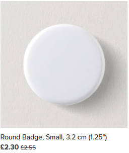 Empath Small Badge Gifts