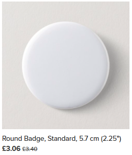 Empath Standard Badge Gifts