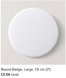 Empath Large Badge Gifts