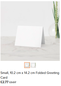 Empath Shine Small Greeting Card