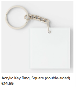 Empath Belief Key Ring
