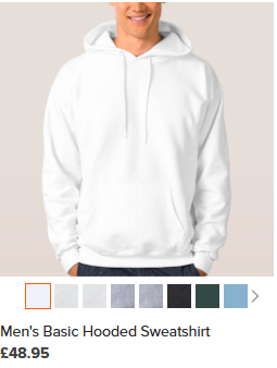 Empath Men's Basic Hoodie Sweatshirt