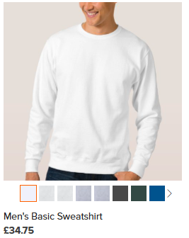 Empath Men's Basic Sweatshirt