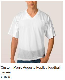 Empath Men's Custom Augusta Replica Football Shirt