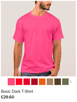 Empath Men's Basic Dark T-Shirt