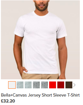 Empath Bella+Canvas Jersey Short Sleeve T-Shirt