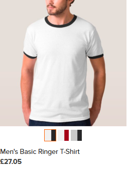 Empath Men's Basic Ringer T-Shirt