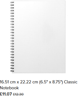 Empath Strength Notebook Gift