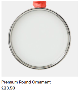 Empath Premium Circle Hanging Ornament Gift