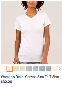 Empath Women's Bella+Canvas Slim Fit T-shirt