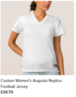 Empath Women's Augusta Replica Football Jersey