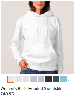 Empath Women's Basic Hooded Sweatshirt