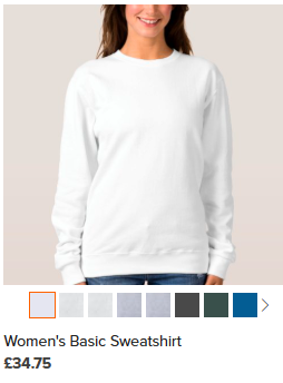 Empath Women's Basic Sweatshirt