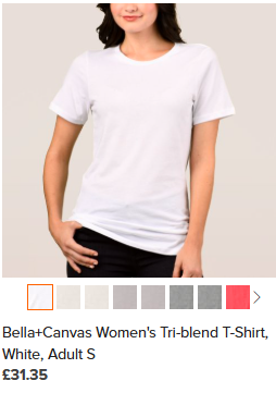 Empath Women's Bella+Canvas Tri-blend T-Shirt