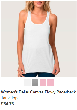 Empath Women's Bella+Canvas Flowy Racerback Tank Top