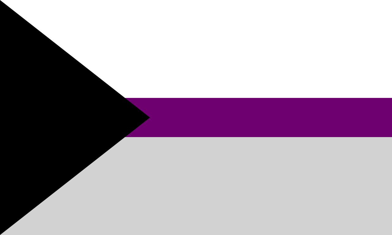 Demisexual Pride Symbol