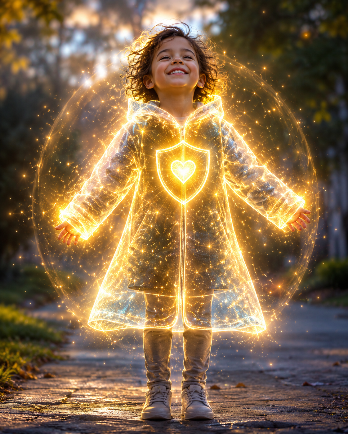 Empath Child Energy Coat Empath Child Energy Coat