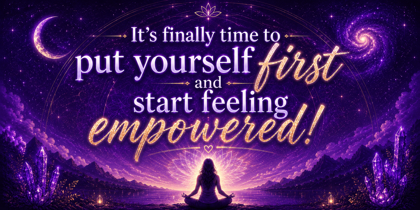Put yourself first empath Put yourself first empath